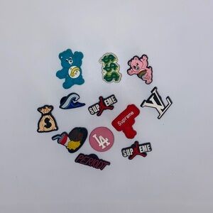 Bundle of croc charms